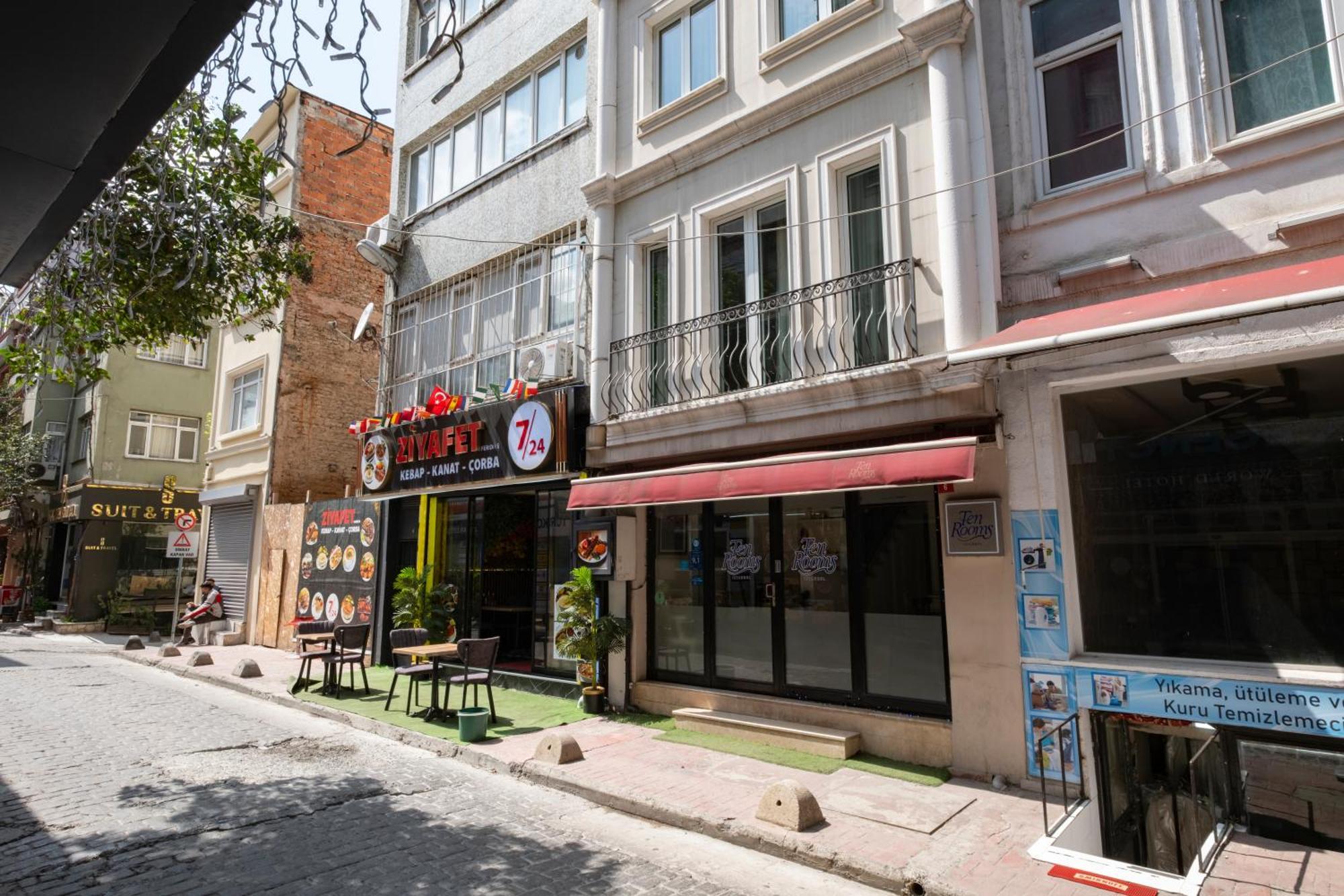 Ten Rooms Istanbul Hotel (Adults Only) Esterno foto