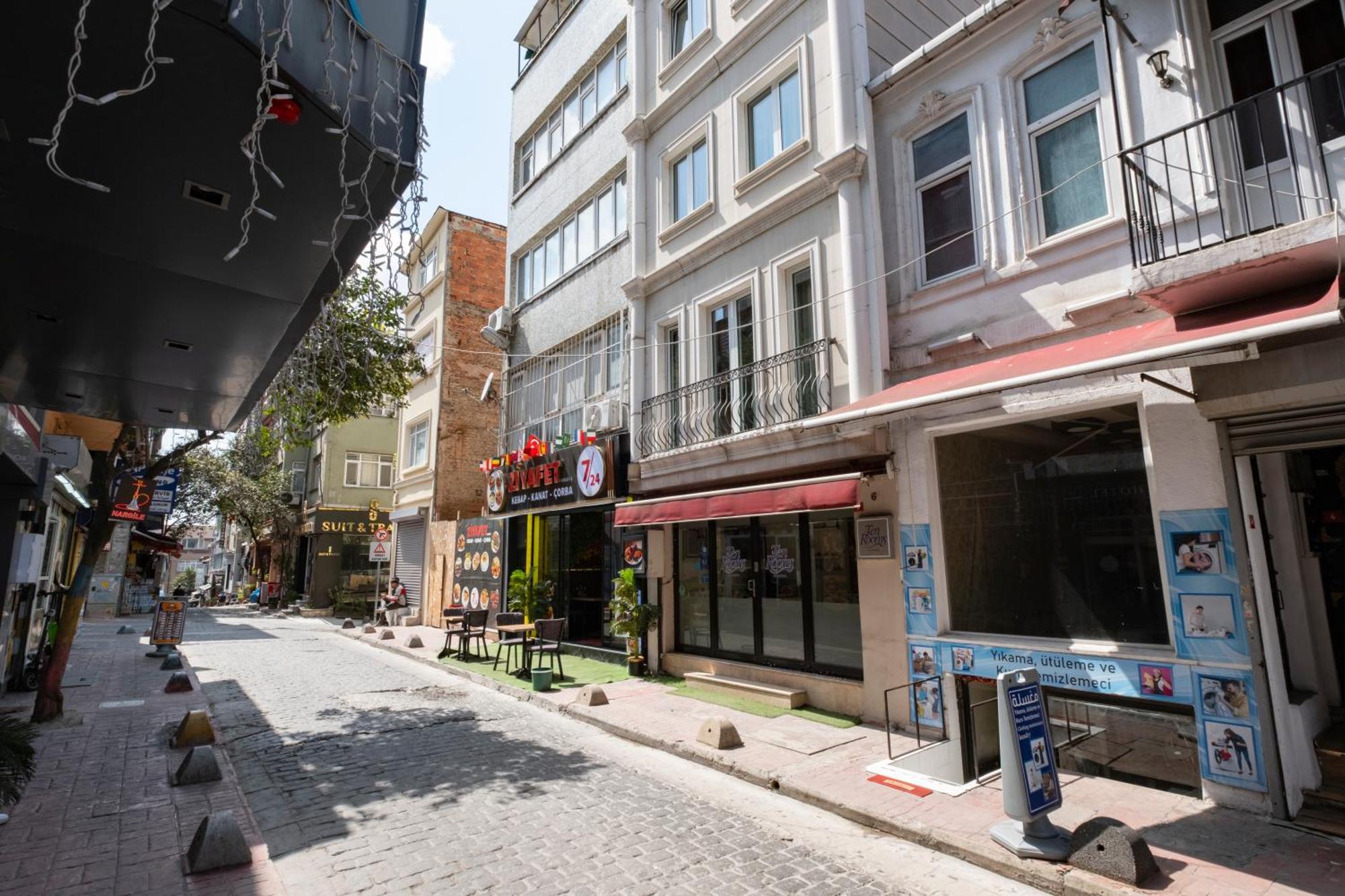 Ten Rooms Istanbul Hotel (Adults Only) Esterno foto